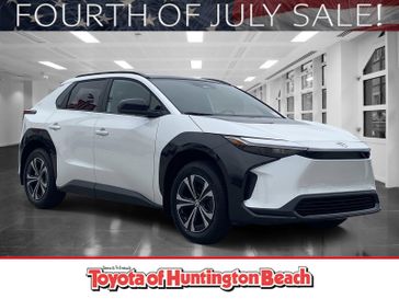 New 2025 Toyota bZ4X XLE