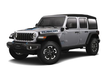 2024 Jeep Wrangler 4-door Rubicon 4xe