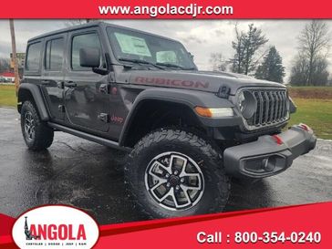 2024 Jeep Wrangler 4-door Rubicon