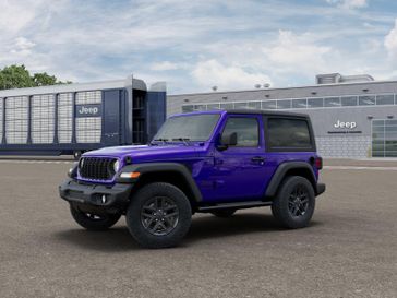 New 2026 Jeep Wrangler 2-door Sport S