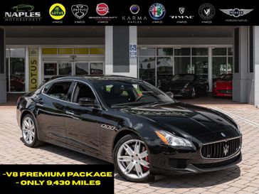 Used 2014 Maserati Quattroporte GTS