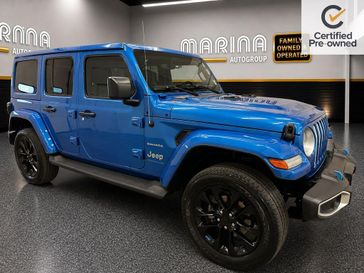 Used 2023 Jeep Wrangler 4xE Sahara 4xe