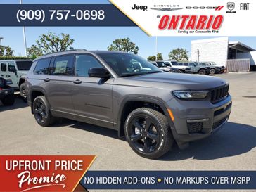 New 2025 Jeep Grand Cherokee L Limited