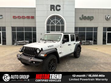 Used 2021 Jeep Wrangler Unlimited 