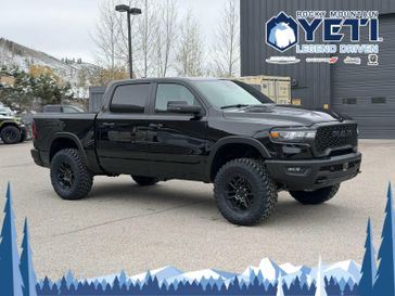 New 2026 RAM 1500 Rebel Crew Cab 4x4 5'7' Box