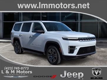 2027 Jeep Grand Wagoneer Base