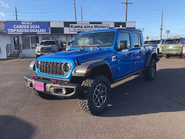 New 2025 Jeep Gladiator Rubicon 4x4