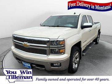Used 2014 Chevrolet Silverado 1500 LTZ
