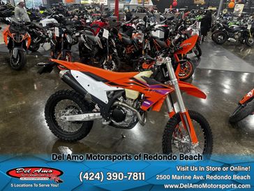 2024 KTM 500 EXC-F  in a ORANGE exterior color. Del Amo Motorsports of Redondo Beach (424) 304-1660 delamomotorsports.com 