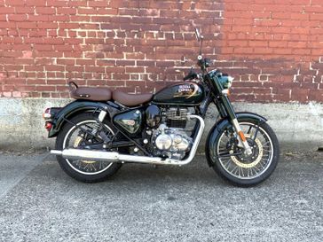 New 2024 Royal Enfield CLASSIC 350 HALCYON GREEN 