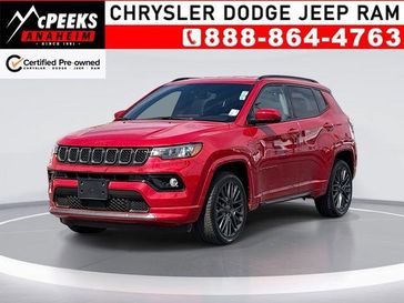 Used 2023 Jeep Compass (Red) Edition