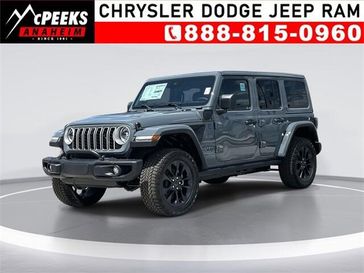 2025 Jeep Wrangler 4-door Backcountry 4xe