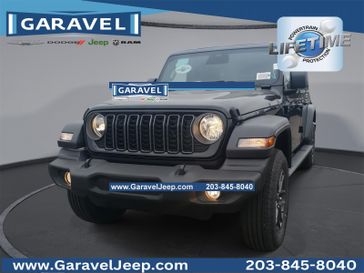 New 2025 Jeep Wrangler 4-door Sport S