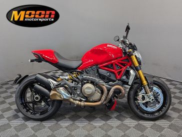 2016 Ducati Monster 1200 S 