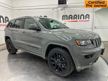 2021 Jeep Grand Cherokee Laredo X