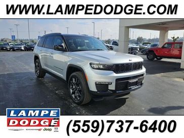 New 2025 Jeep Grand Cherokee L Limited 4x4