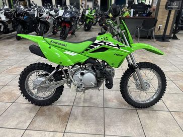 New 2025 Kawasaki KLX 110R 