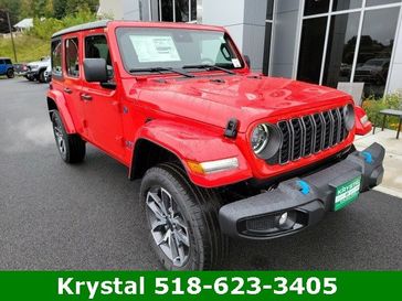 2024 Jeep Wrangler 4-door Sport S 4xe