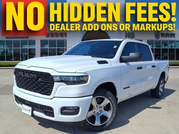New 2025 RAM 1500 Tradesman