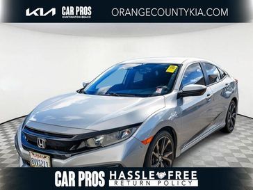 Used 2021 Honda Civic Sport