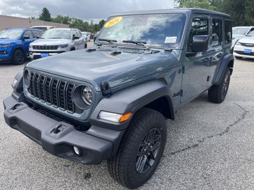 New 2026 Jeep Wrangler 4-door Sport S