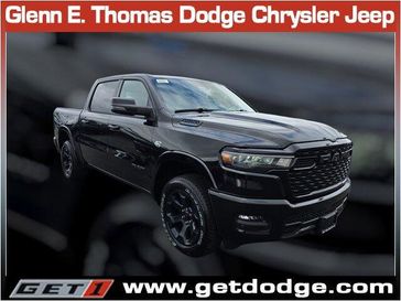 New 2026 RAM 1500 Big Horn Crew Cab 4x2 5'7' Box