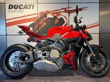 Used 2026 Ducati STREETFIGHTER V4 