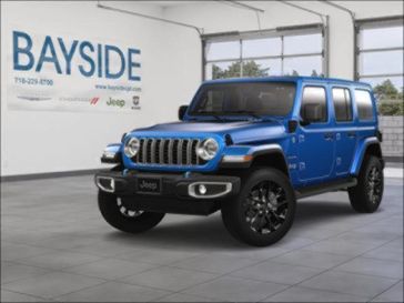 2024 Jeep Wrangler 4-door Sahara 4xe