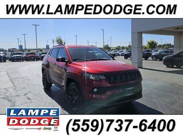 New 2026 Jeep Compass Latitude Altitude 4x4