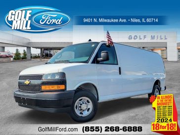2023 Chevrolet Express Cargo Van Work Van