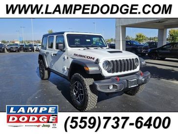 New 2026 Jeep Wrangler 4-door Rubicon