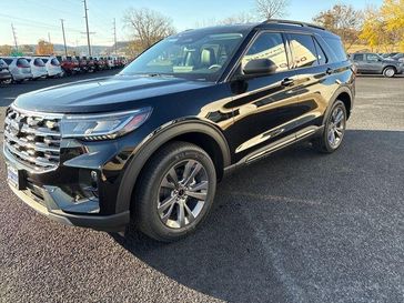 New 2026 Ford Explorer Active