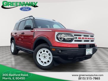 2024 Ford Bronco Sport Heritage