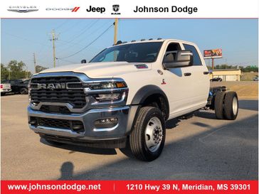 New 2026 RAM 4500 Chassis Cab Tradesman Bright White Clear Coat