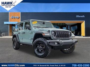 2024 Jeep Wrangler Willys