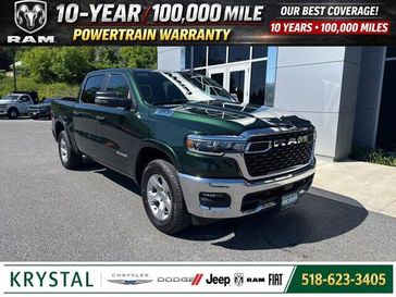 New 2026 RAM 1500 Big Horn Crew Cab 4x4 5'7' Box