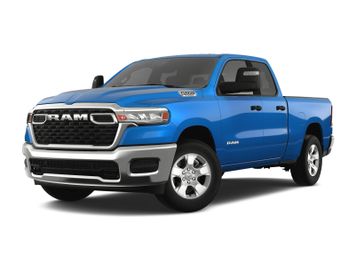 2025 RAM 1500 Tradesman Quad Cab 4x4 6'4' Box