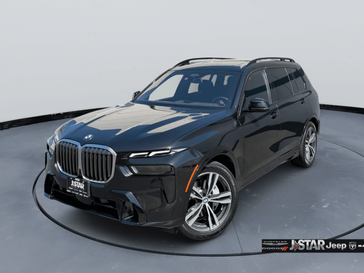 2025 BMW X7 xDrive40i