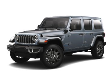 2025 Jeep Wrangler 4-door Sahara 4xe