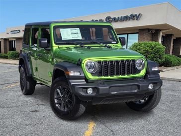 2025 Jeep Wrangler 4-door Sport S