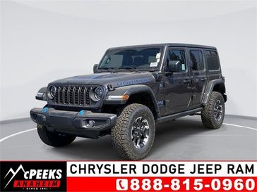 2024 Jeep Wrangler 4-door Rubicon 4xe