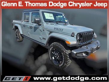 New 2026 Jeep Gladiator Willys 4x4