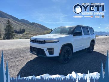 2026 Jeep Grand Wagoneer Summit Obsidian 4x4