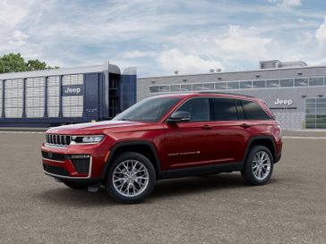 New 2027 Jeep Grand Cherokee Limited 4x4