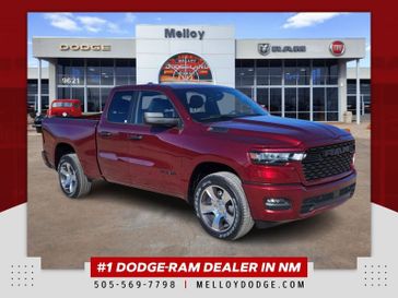 2025 RAM 1500 Tradesman Quad Cab 4x2 6'4' Box