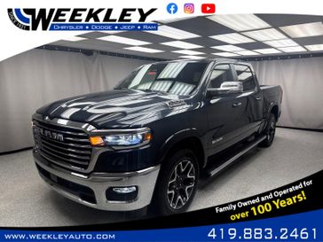 2025 RAM 1500 Laramie Crew Cab 4x4 5'7' Box
