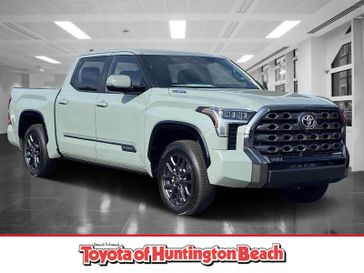 New 2026 Toyota Tundra Platinum Hybrid