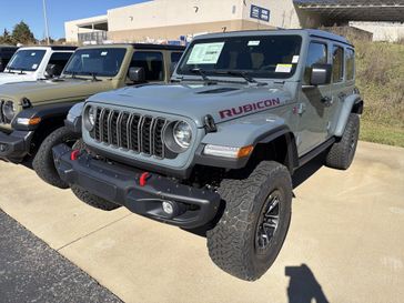 New 2026 Jeep Wrangler 4-door Rubicon X