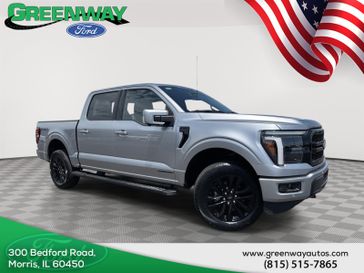 New 2025 Ford F-150 Lariat