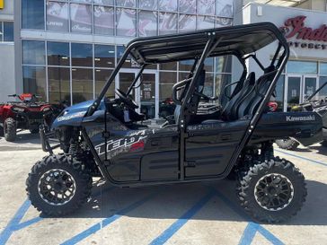 2025 Kawasaki Teryx4 S LEMetallic Matte Twilight BlueSuper Black 